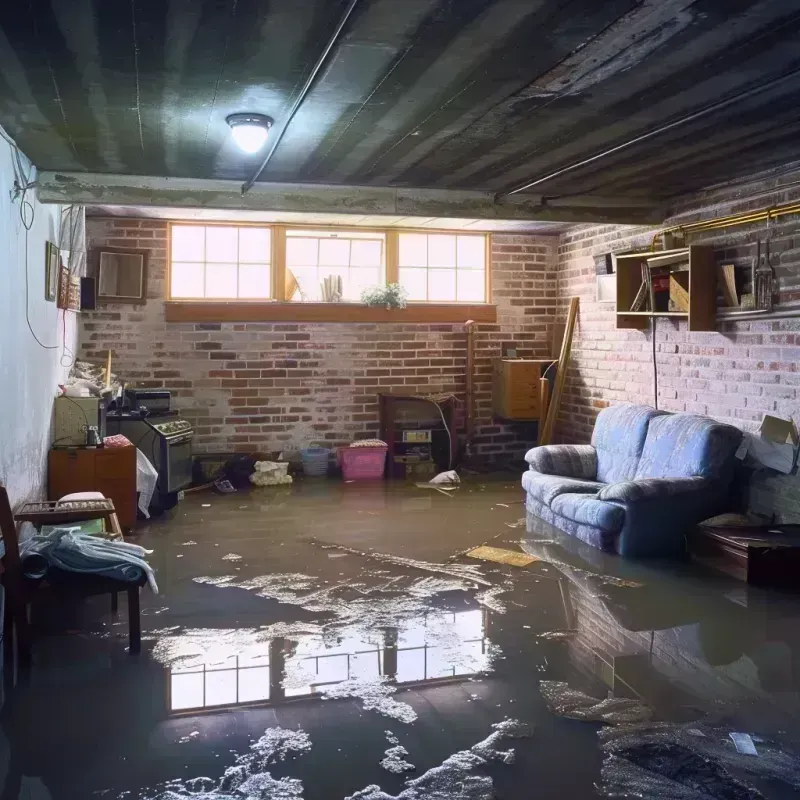 Flooded Basement Cleanup in Armada, MI